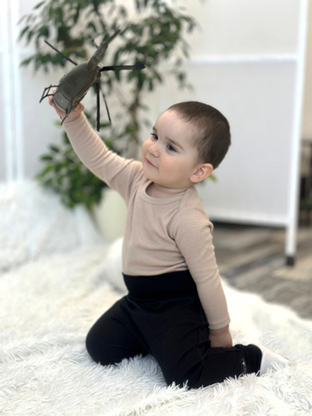 Штанишки на манжетах RinaAmari Черный