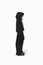 ZIP HOODIE BLACK