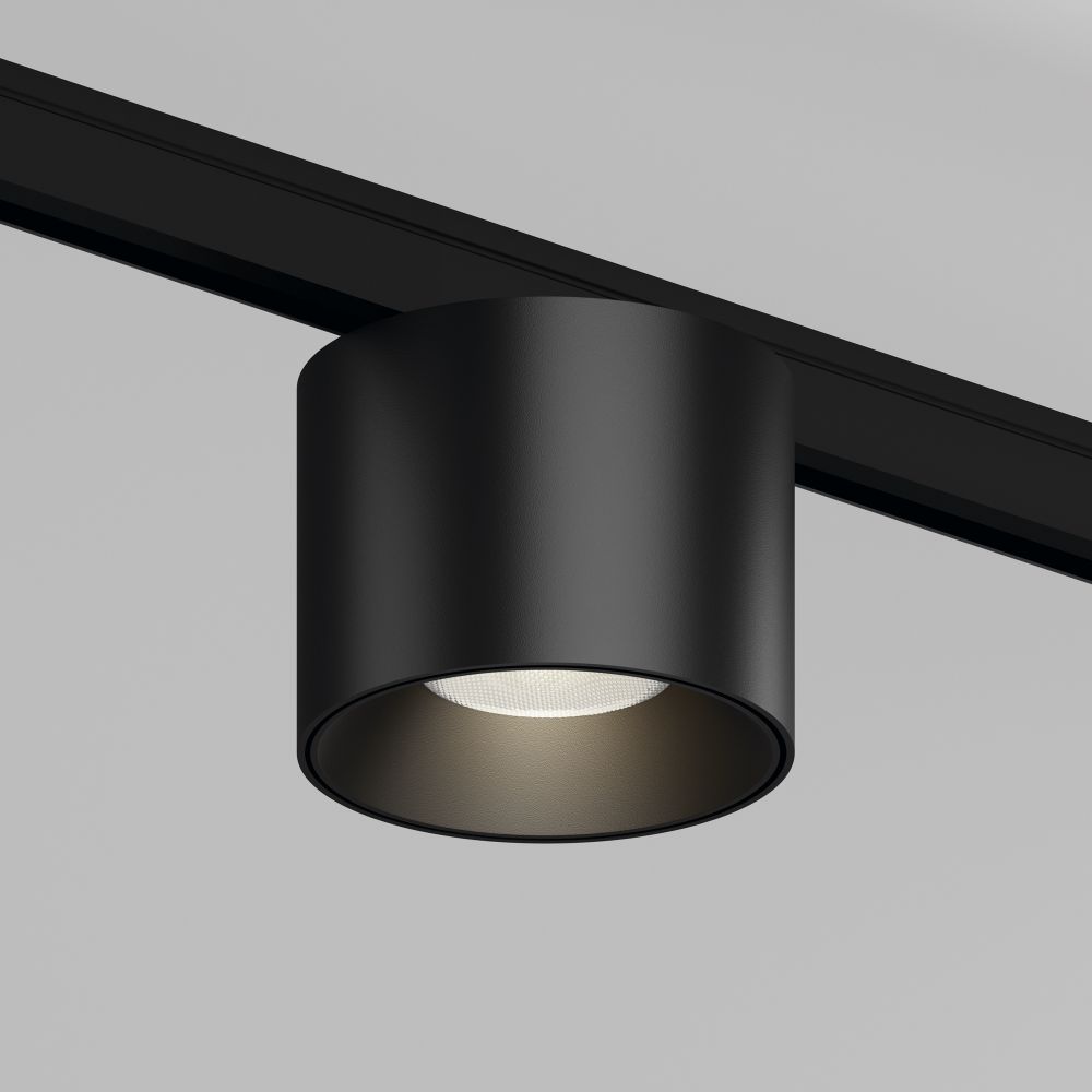 Трековый магнитный светодиодный светильник Maytoni Levity   TR188-1-5W4K-M-B