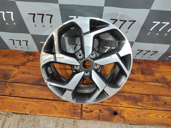 Диск литой R17 Kia Sportage 4 (QL) 16-22 Б/У Оригинал 52910F1250