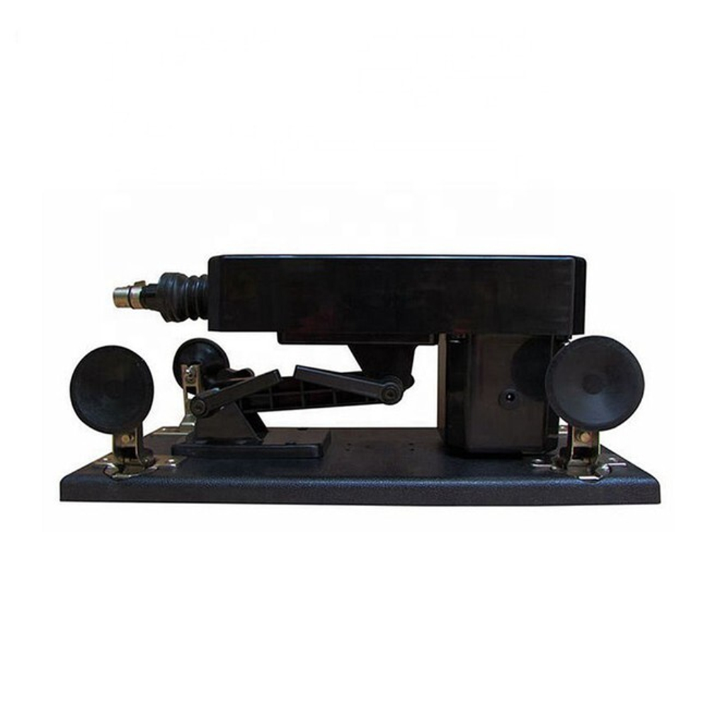 Секс-машина с регулируемой подставкой Rosyland (Цвет: черный)