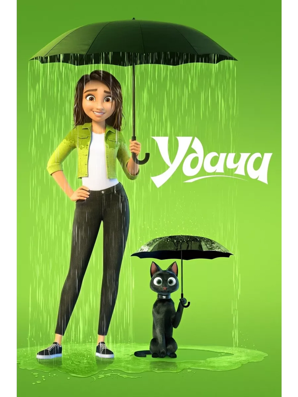 Удача (2022) (DVD-R)