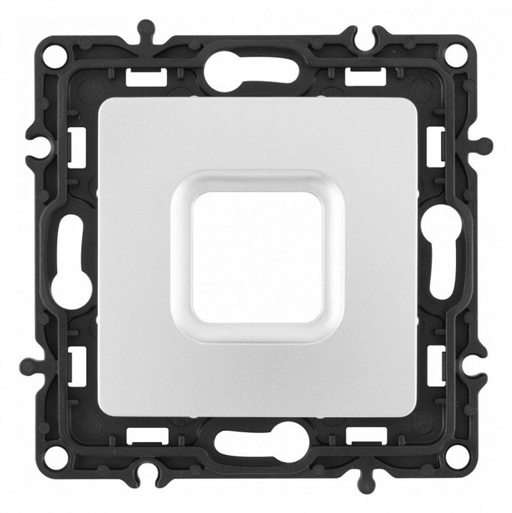 Розетка для вывод кабеля без рамки Arte Milano am-217 217.49-1.silver