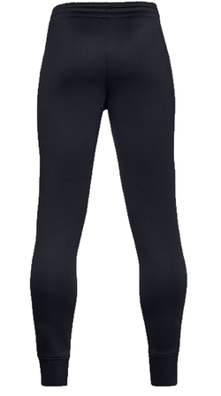 Детские теннисные брюки Under Armour Boys' Armour Fleece Joggers - black