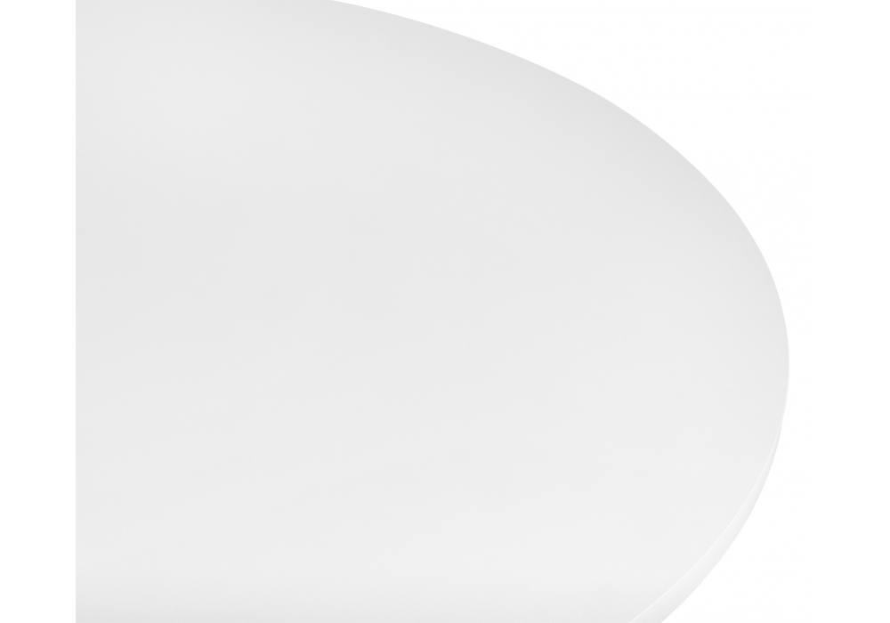 Стол деревянный Woodville Барел 100 белый, золото