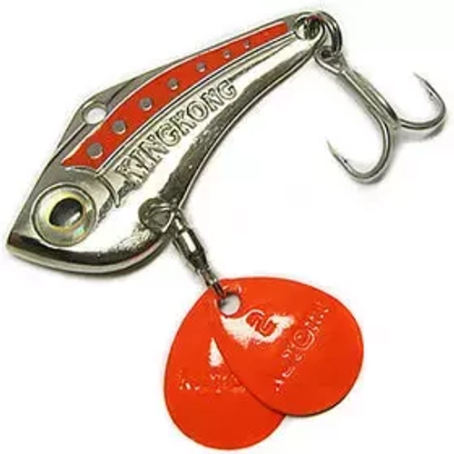 Блесна Kutomi Superman 20g Silver+Red