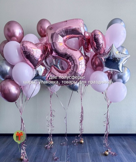 Набор шаров много не бывает