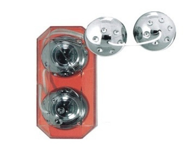 Серебристые вагинальные шарики