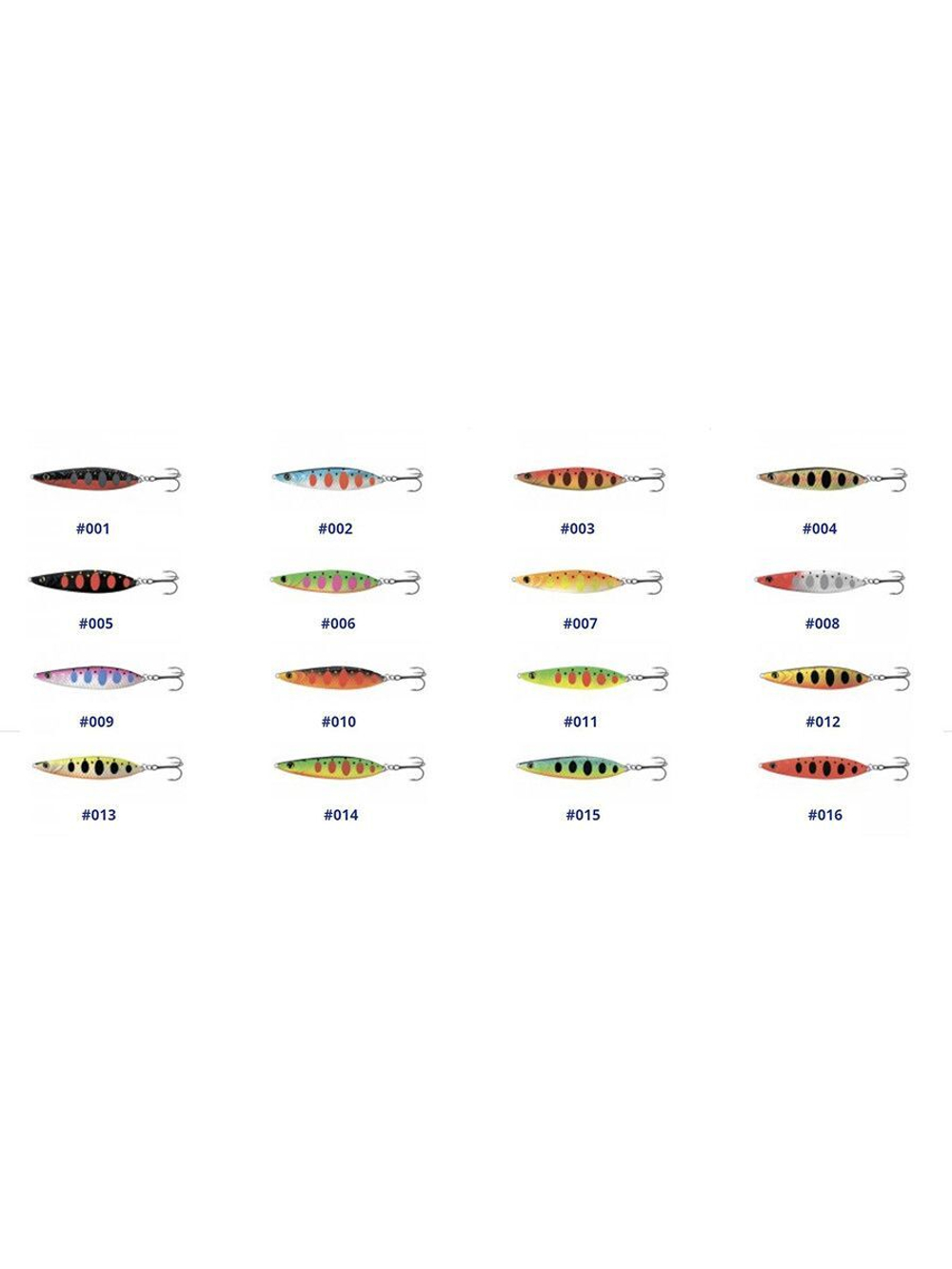 Блесна для рыбалки колебалка Caster 92мм 32гр