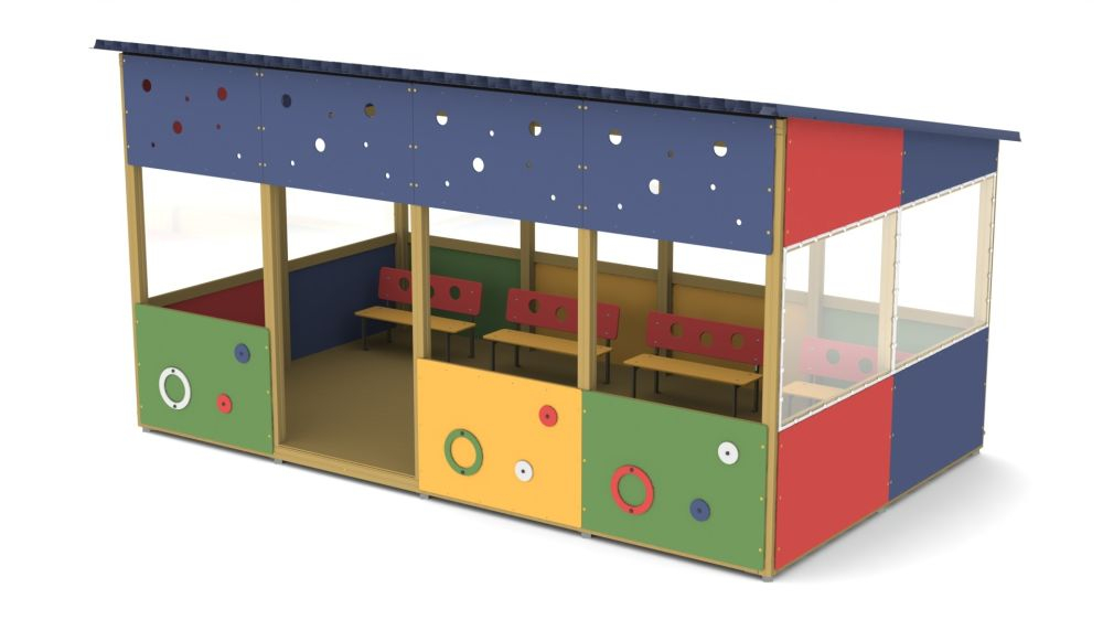 Теневой навес