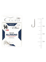 Крючки Cobra Allround ROUND серии CA124 размер 012 (упк.10шт.)
