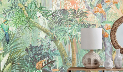 Обои и панно Affresco, коллекция  Atmosphere