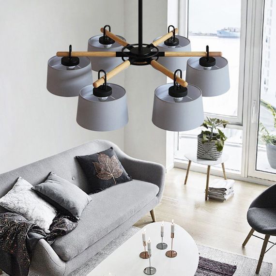 Подвесная люстра Imperium Loft Even 140665-26