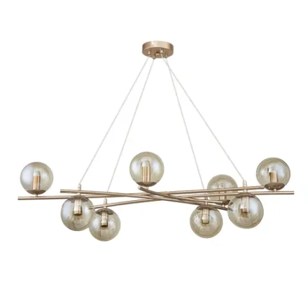 Подвесная люстра Escada BALANCE 1119/8S Gold