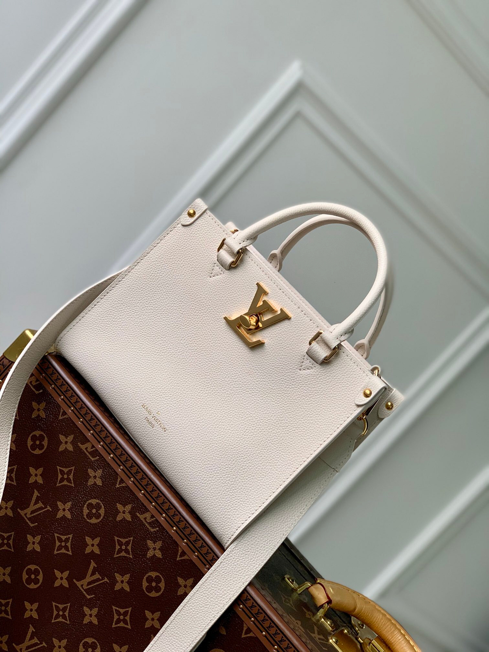 Louis Vuitton Lock & Go Bag