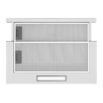 Кухонная вытяжка MAUNFELD Clyde 50 белое стекло