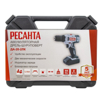 Дрель-шуруповерт аккумуляторная Ресанта ДА-20-2ЛК