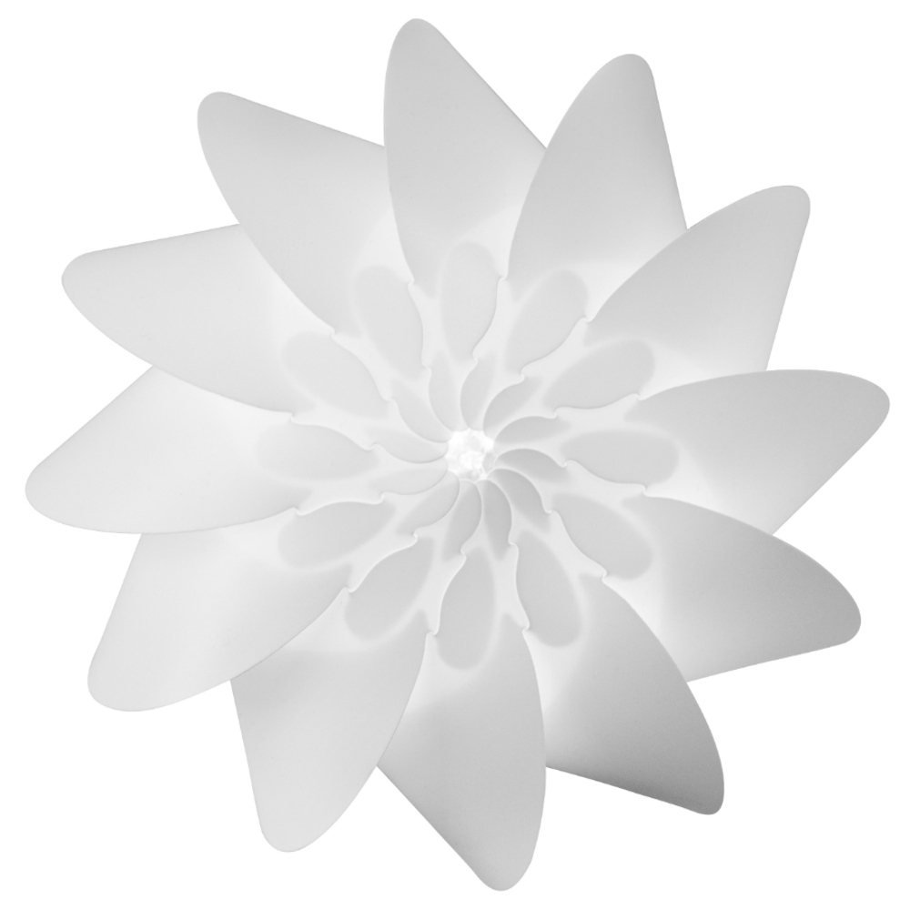 Плафон alva medium white