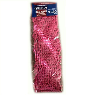 Насадка для швабры из микрофибры Лапша "Гренди" D0017