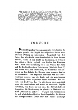 Rechtsnorm Und Subjectives Recht: Untersuchungen Zur Allgemeinen Rechtslehre | August Thon