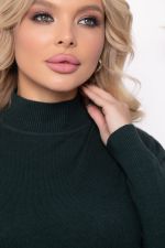 Водолазка Осенняя история (зеленая) Б14543-20М LT Collection