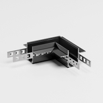 Коннектор угловой Elektrostandard Slim Magnetic для встраиваемого шинопровода под ГКЛ 9,5мм 85214/00 черный