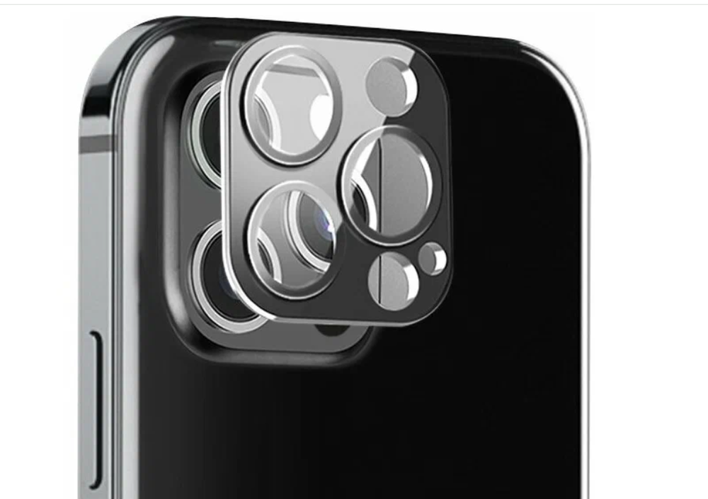 Защитное стекло на заднюю камеру для iPhone 12 Mini 5.4"