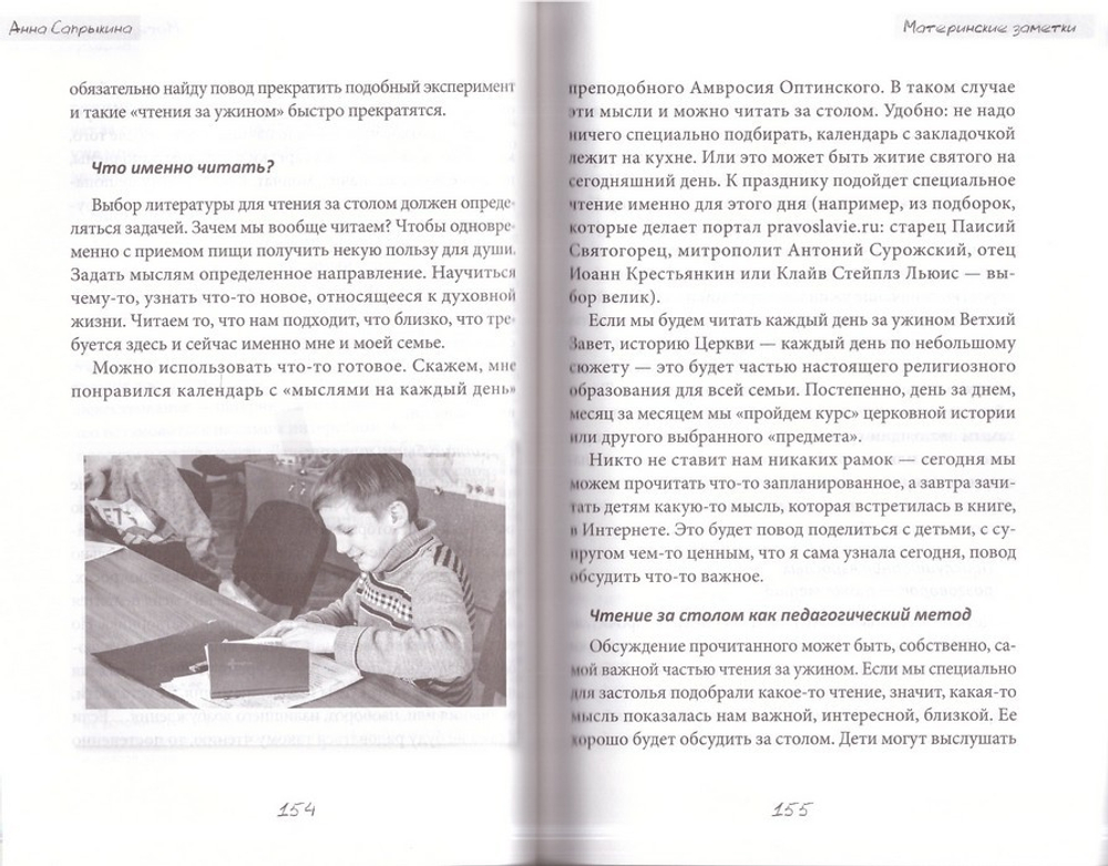 Материнские заметки. Сборник статей. Анна Сапрыкина