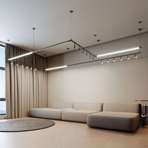 Трековый светильник Elektrostandard Module System 85175/01 a066177