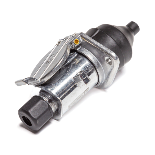 Вилка+розетка, 7 контактная, металл, КамАЗ, МАЗ, МТЗ, ХТЗ, ЗИЛ, УРАЛ, НЕФАЗ, ГАЗ, ПТЗ, 12/24 В