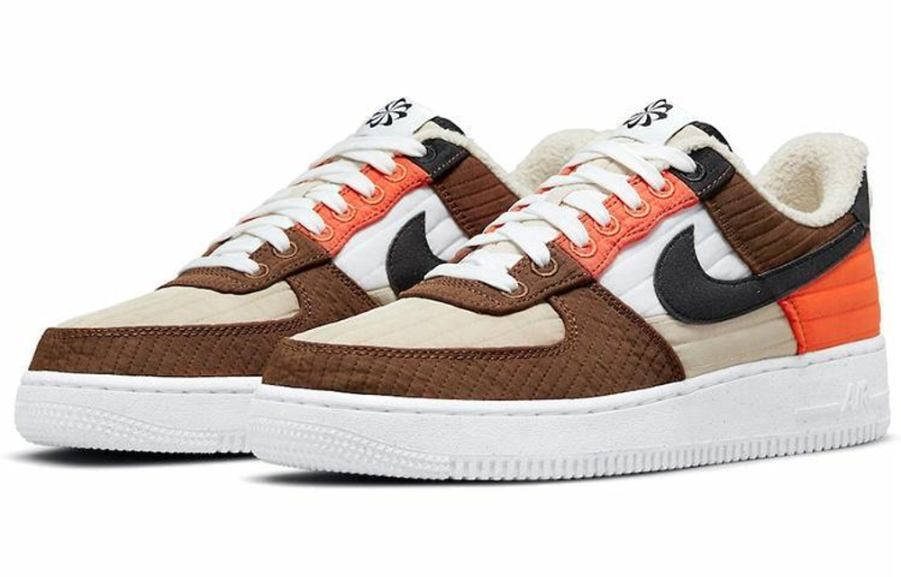 Кроссовки Nike Air Force 1 Low Toasty (Женская размерная сетка)