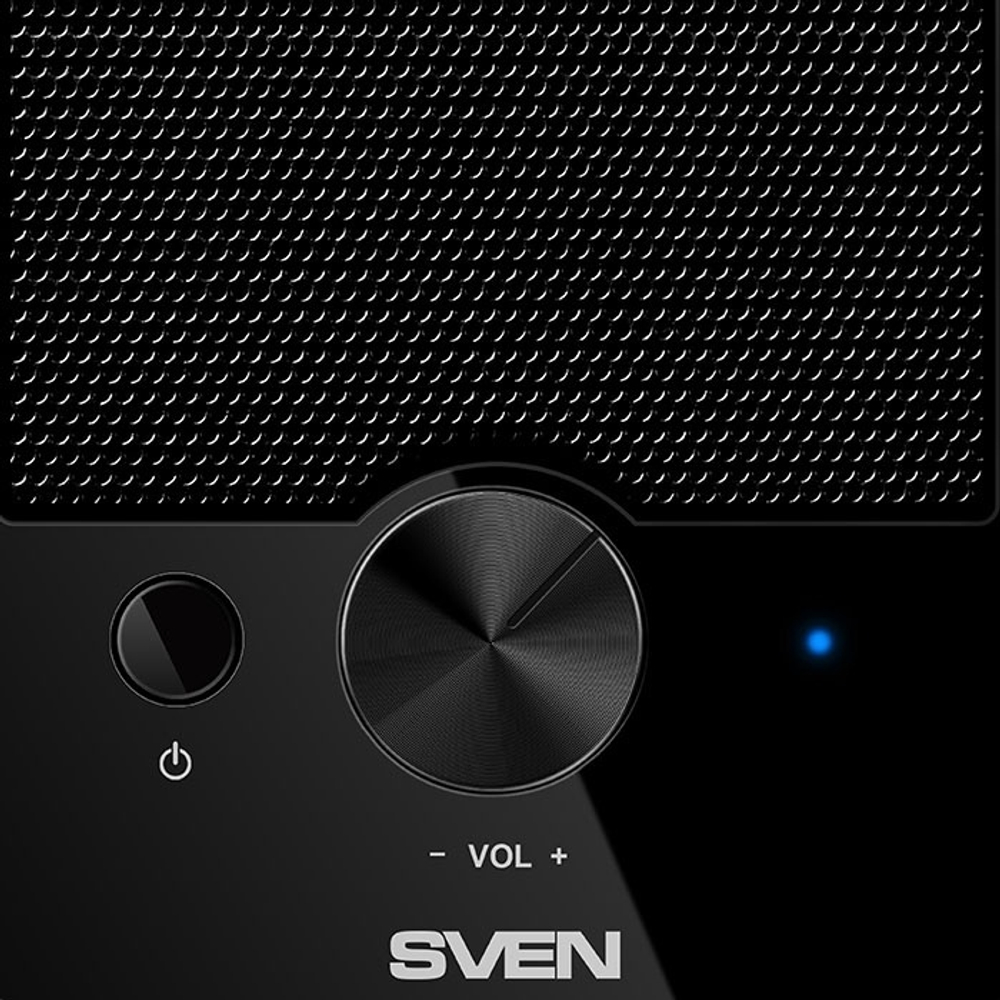 Компьютерные колонки SVEN 312 черный