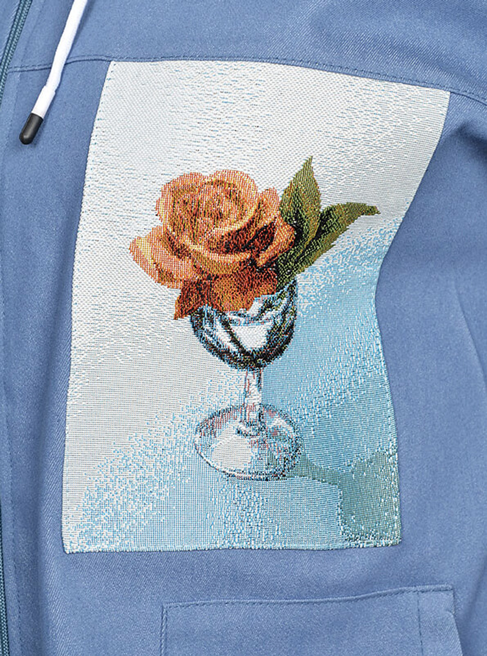 Ветровка джинсовая Апрель