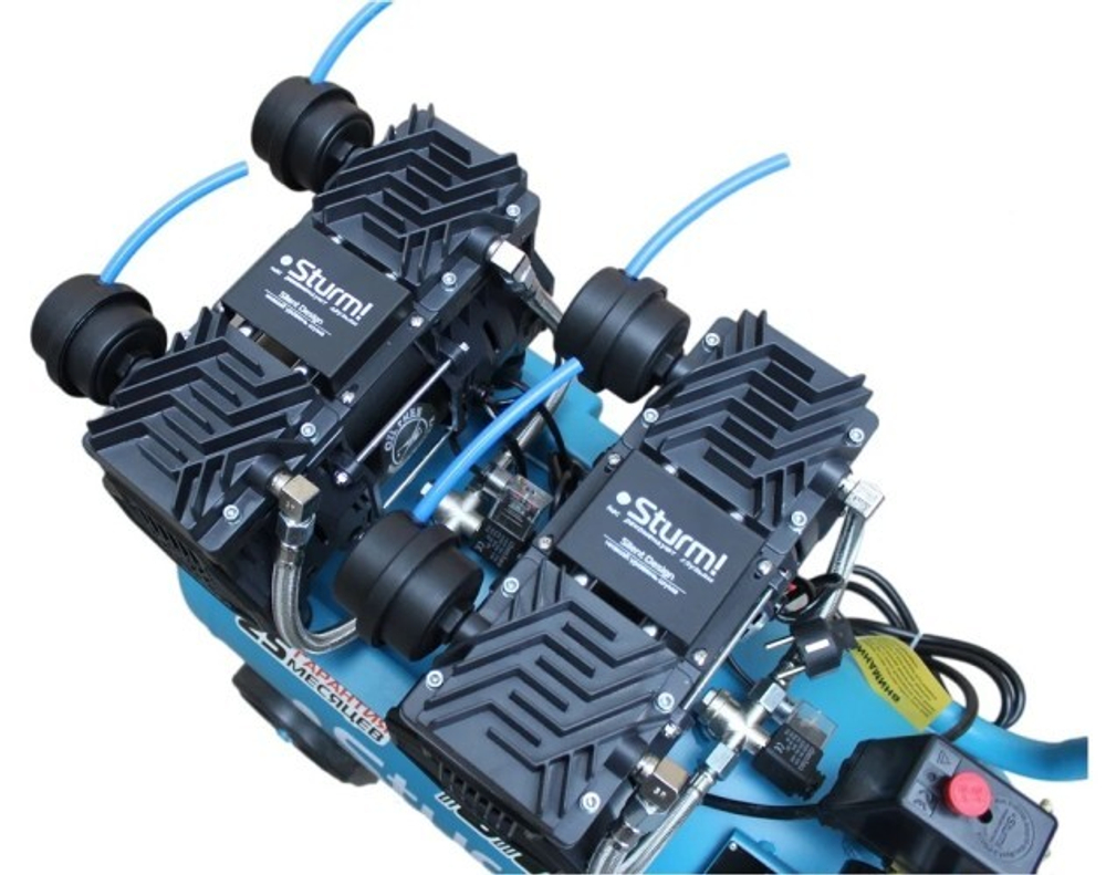 Компрессор поршневой безмасляный Sturm AC93450OL