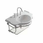 Раковина Globo Paestum 110 PA022.BI*1 белая