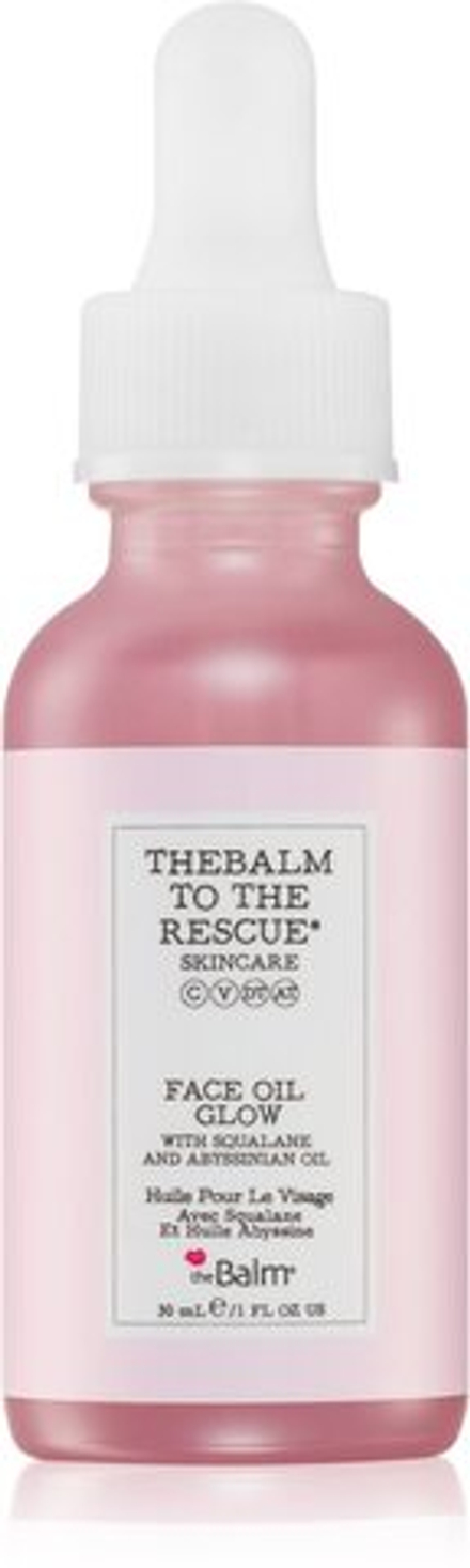 theBalm To The Rescue  Glow - укрепляющее и осветляющее масло для идеальной кожи /   30  ml  / GTIN 681619819636