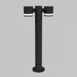 Наземный высокий светильник Imex Lima IL.0014.0018-2-L600-BK