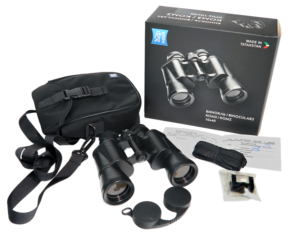 Бинокль БПЦ 10х40 "Байгыш"