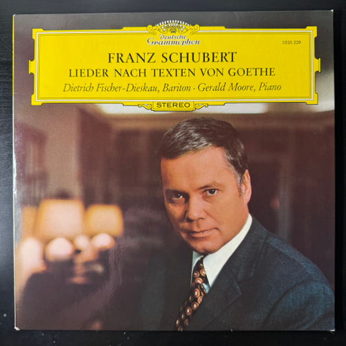Шуберт - Песни на стихи Гете (Германия 1970г.)