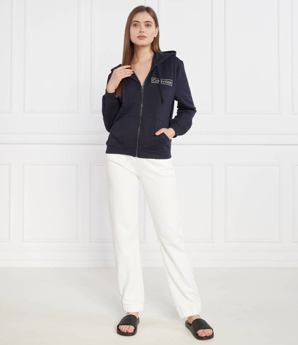 Худи Calvin Klein Underwear - темно-синий(000QS6801E)