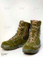 Ботинки с высоким берцем Garsing 500339 «Urban G.R.O.M», цвет Мультикам