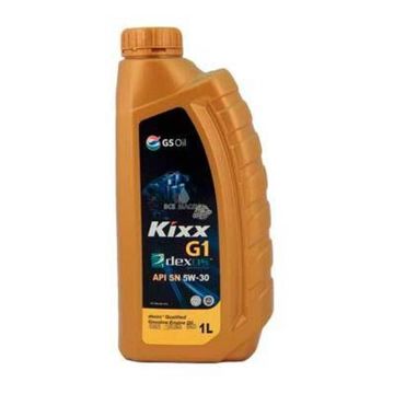 KIXX G1 5W-30 масло моторное полусинтетическое API SN/CF, ACEA A3/B4 (1 Литр)