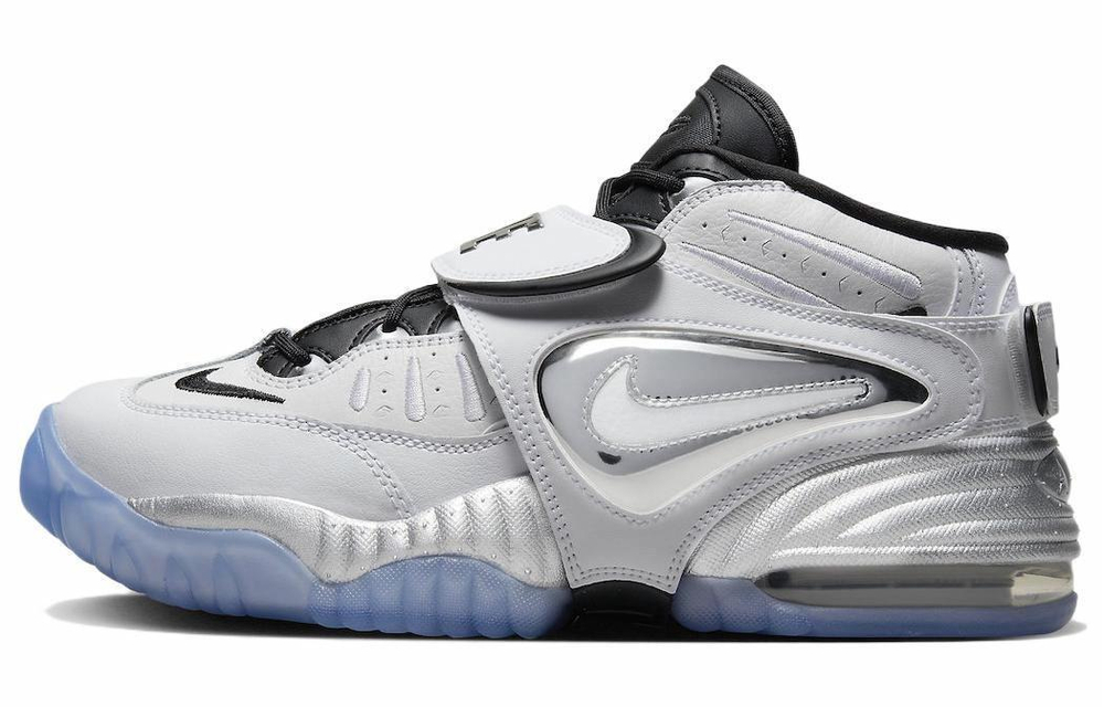 Кроссовки Nike Air Adjust Force "White Metallic" (Женская размерная сетка)
