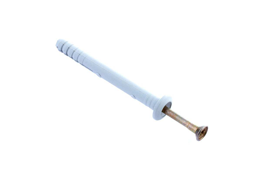 ДЮБЕЛЬ-ГВОЗДЬ СТРОЙБАТ С ГРИБ/МАНЖЕТОЙ 6Х60 4ШТ 4156