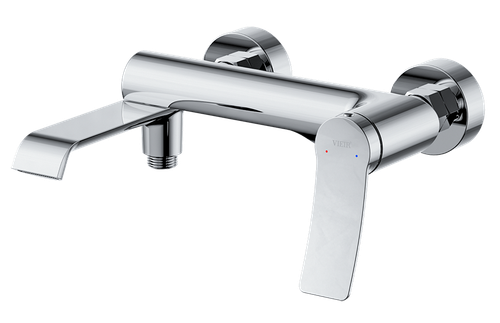 483031 Смеситель од. для ванны кор. (ХРОМ) ViEiR (10/1шт)