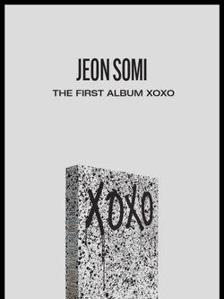 Альбом JEON SOMI - XOXO 1st Album RANDOM Version