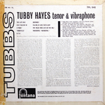 Tubby Hayes / Tubbs (LP)