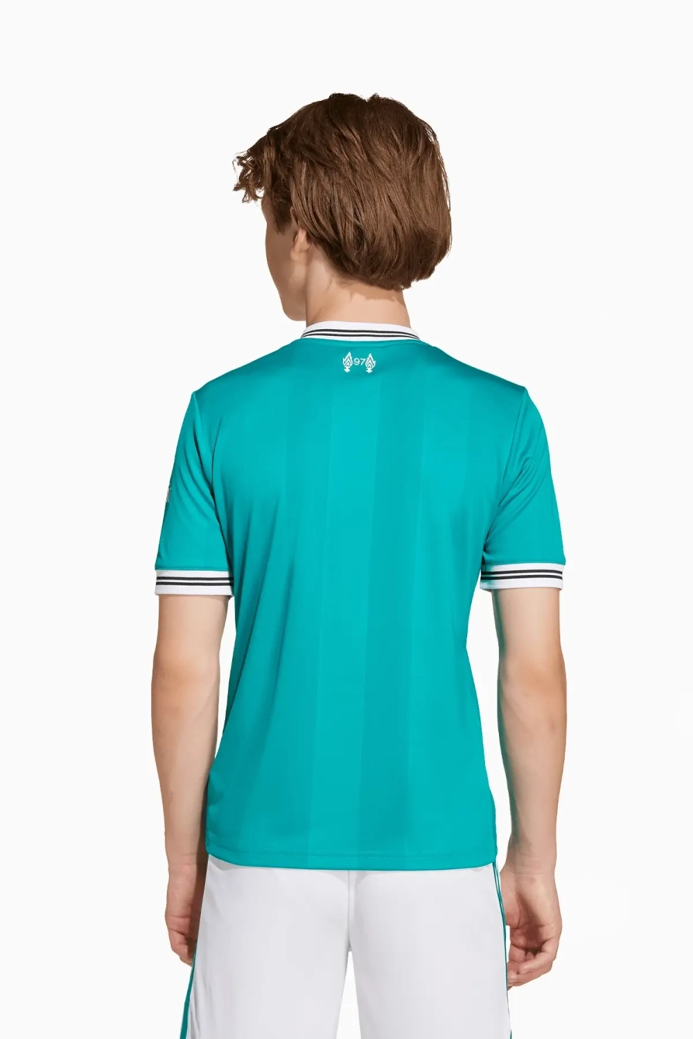 Футболка adidas Liverpool FC 25/26 3rd Junior - бирюзовый