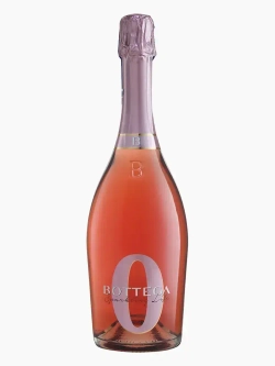 Вино игристое безалкогольное Bottega Зеро Розе Спарклинг Лайф, 0,75 л