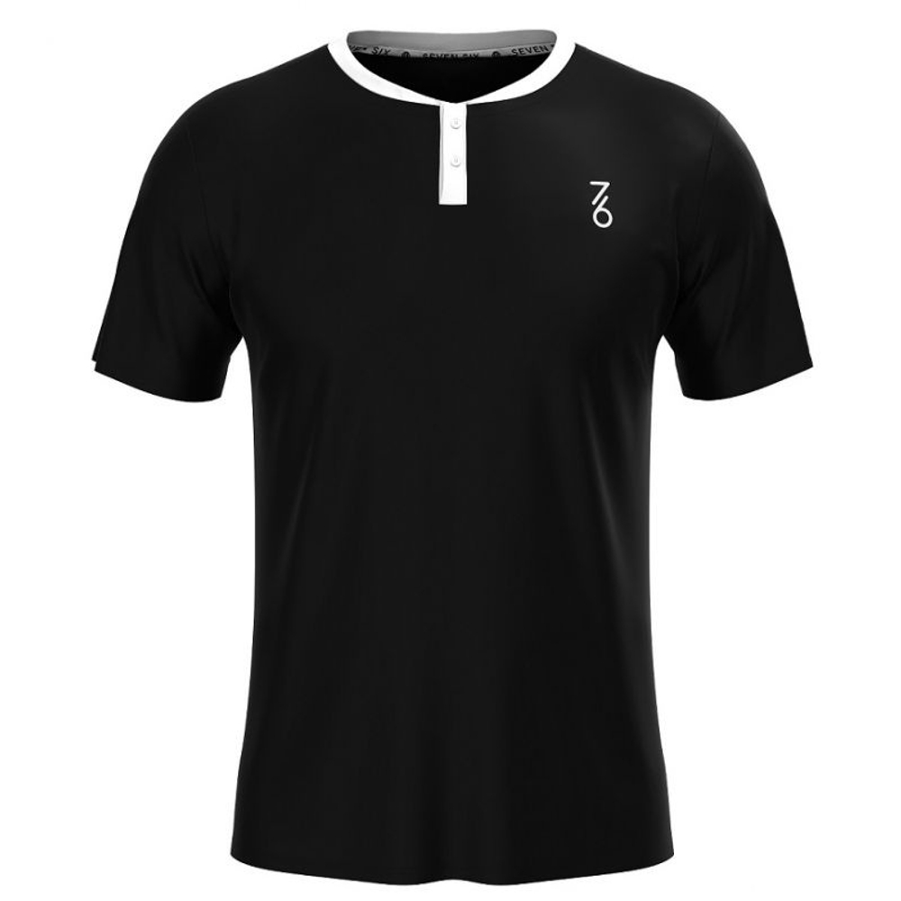 ОДЕЖДА ДЛЯ ТЕННИСА Мужская, Поло SEVENSIX ANKL POLO .